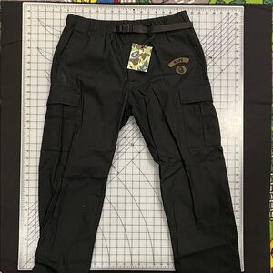 Bape Men's Dark Cargo Pants